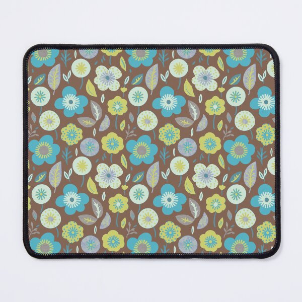 Item preview, Minimal flowers	 designed and sold by Alessandro Remo Mazzoni Remotextiles.