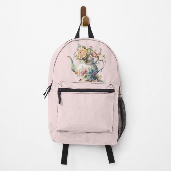 Item preview, Floral Tea Time - Teapot designed and sold by GiraffeCreative.