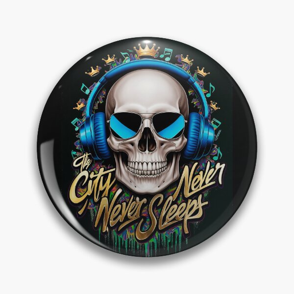 Item preview, The City Never Sleeps designed and sold by Designial.