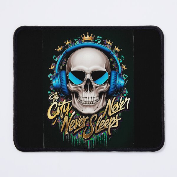Item preview, The City Never Sleeps designed and sold by Designial.
