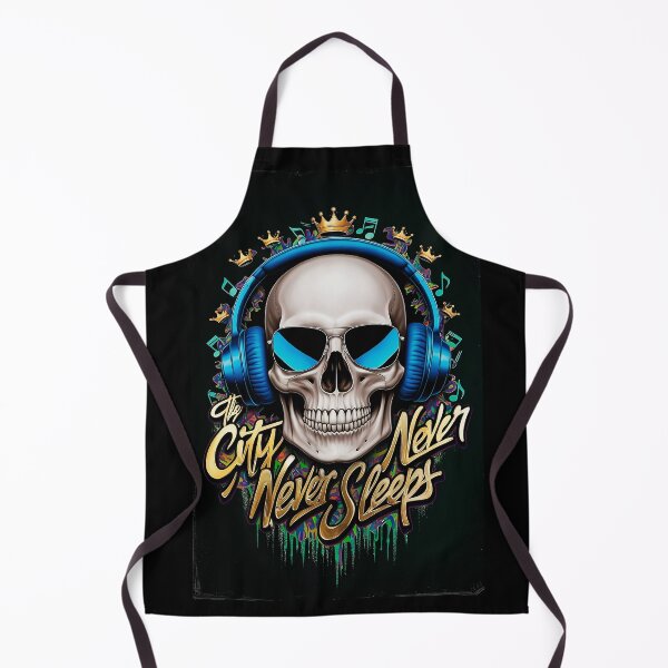Item preview, The City Never Sleeps designed and sold by Designial.