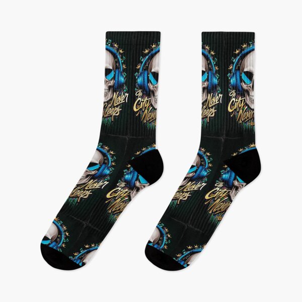 Item preview, The City Never Sleeps designed and sold by Designial.
