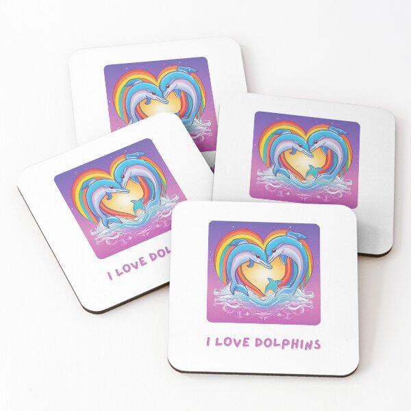 Item preview, I Love Dolphins designed and sold by MECLiquidation.