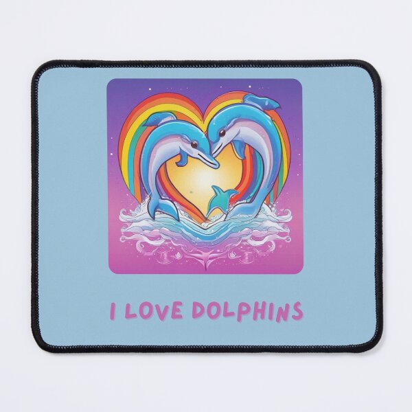 Item preview, I Love Dolphins designed and sold by MECLiquidation.