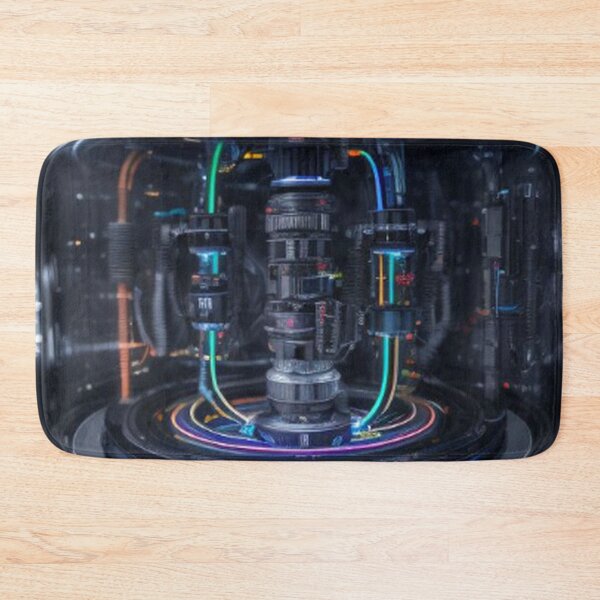 Item preview, Colorful Strange Lab Gadget designed and sold by TheDarkWardrobe.