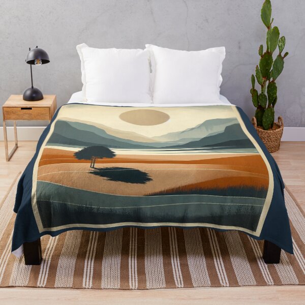 Item preview, Minimalist Art: Simple Scenic Imagery designed and sold by 3IN1digiart.