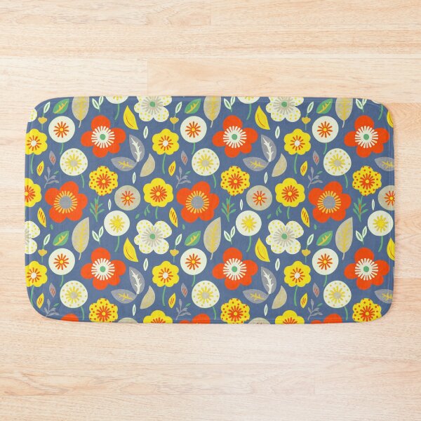 Item preview, Copy of Minimal flowers	 designed and sold by Alessandro Remo Mazzoni Remotextiles.