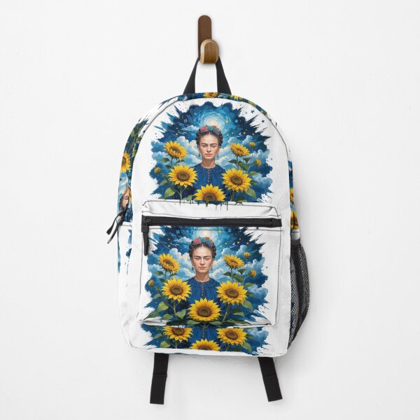 Item preview, Frida Kahlo- Sunflower | Frida kahlo art designed and sold by TeeARTHY.
