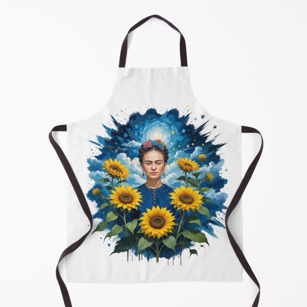 Item preview, Frida Kahlo- Sunflower | Frida kahlo art designed and sold by TeeARTHY.