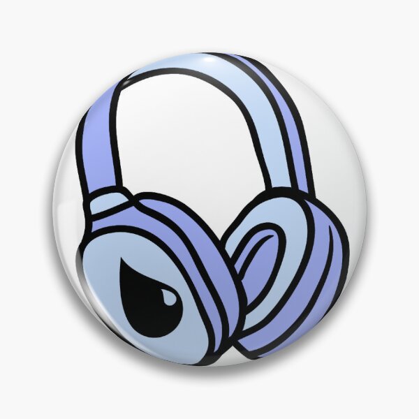 Item preview, MTG Blue Mana Headphones designed and sold by The Seaside Citadel.