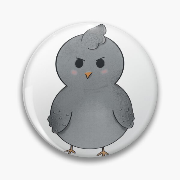 Item preview, Angry Pidgin  designed and sold by KoffiiKai.