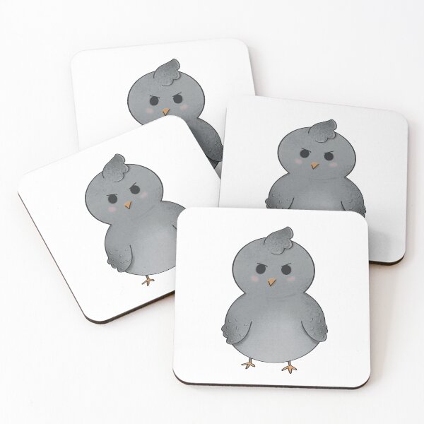 Item preview, Angry Pidgin  designed and sold by KoffiiKai.