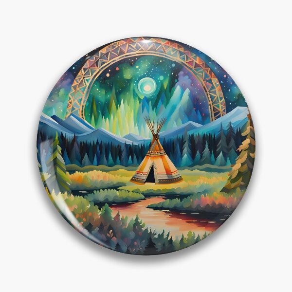 Item preview, Tranquil Teepee designed and sold by LadyLunaStar.