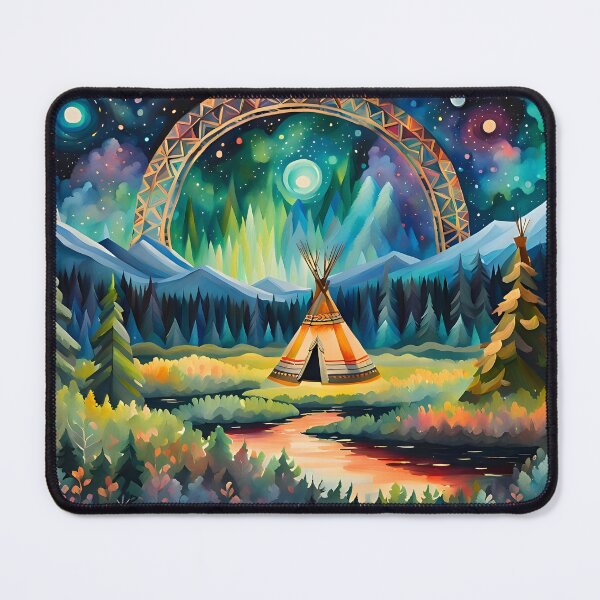 Item preview, Tranquil Teepee designed and sold by LadyLunaStar.