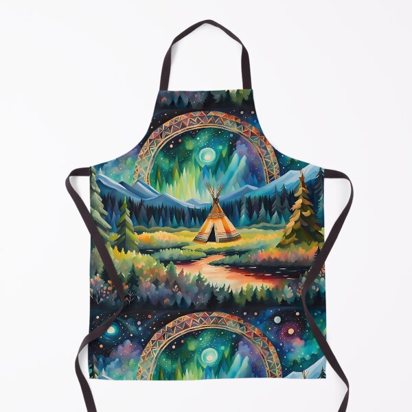 Item preview, Tranquil Teepee designed and sold by LadyLunaStar.