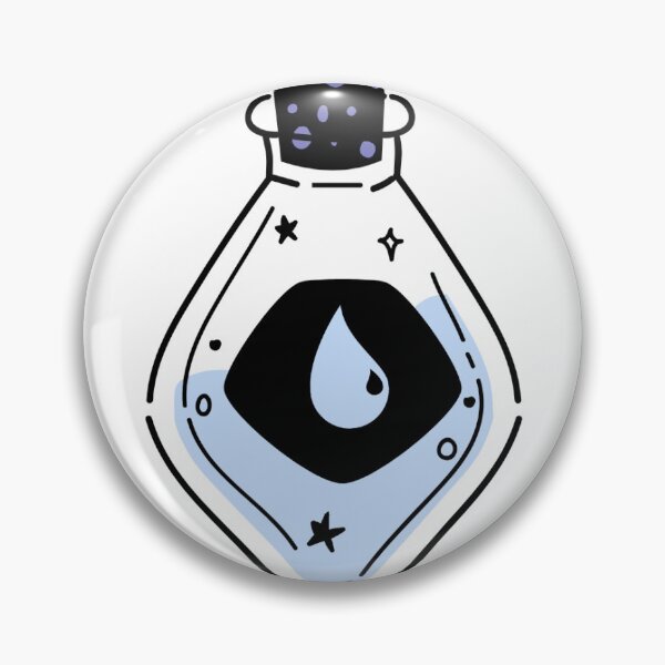 Item preview, MTG Blue Mana Potion designed and sold by The Seaside Citadel.