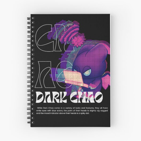 Item preview, Dark Chao Streetwear Version designed and sold by Strudelbee.