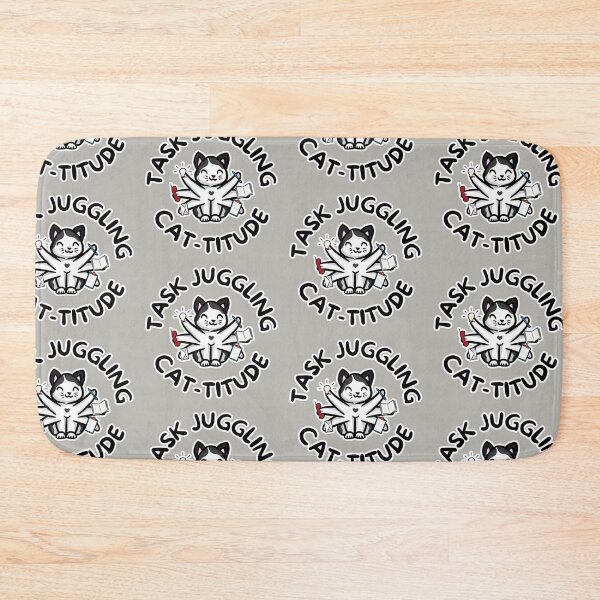 Item preview, Task Juggling Cat-titude! designed and sold by impressionofmel.