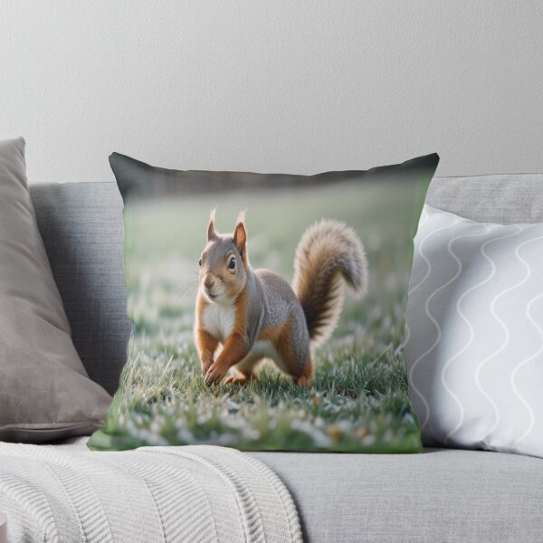 Item preview, Squirrel frolicking through the grass  designed and sold by Starfox120.