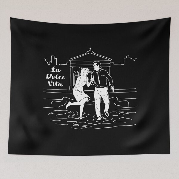 Item preview, Trevi Fountain Magic: La Dolce Vita's Iconic Scene designed and sold by NEWDESINGS12.