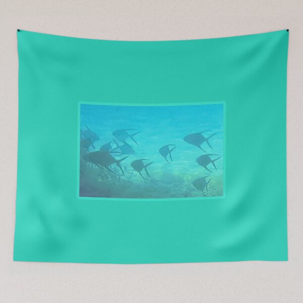 Item preview, Underwater  at the Pier on the Dive in Bonaire by Wagonesta  designed and sold by Wagonesta.
