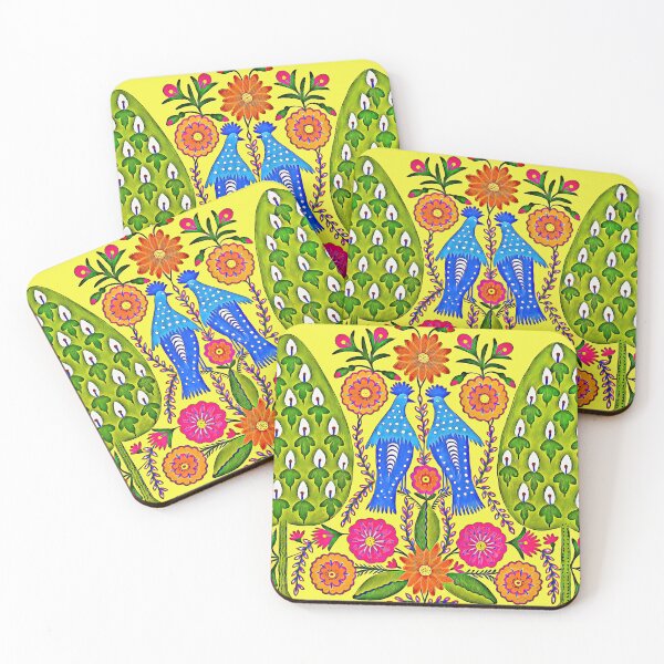 Item preview, Maria Prymachenko, Two Tomtits, Fine Art Print, Ukrainian Artist, Ukrainian Folk Art, Марія Приймаченко, Дві Синички, Ukrainian Gift designed and sold by Artistic Gift Print.