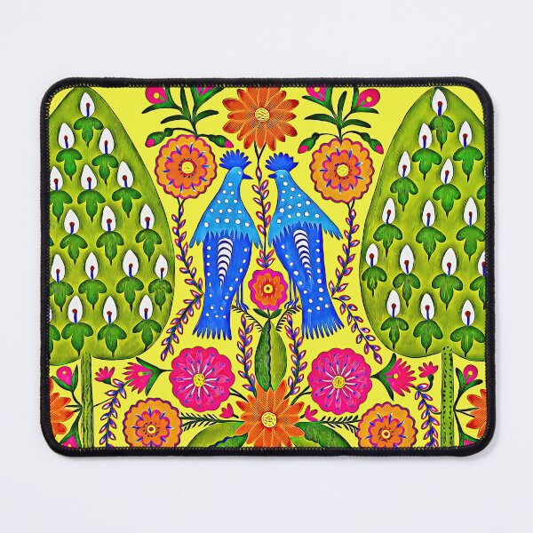 Item preview, Maria Prymachenko, Two Tomtits, Fine Art Print, Ukrainian Artist, Ukrainian Folk Art, Марія Приймаченко, Дві Синички, Ukrainian Gift designed and sold by Artistic Gift Print.