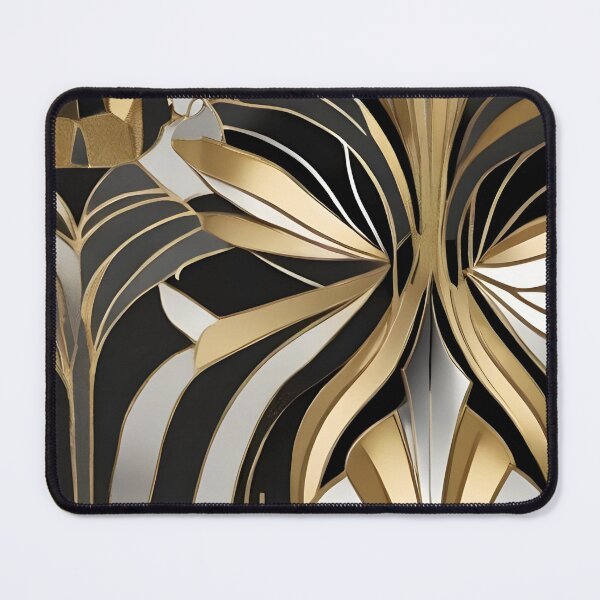 Item preview, Art Deco Nouveau Geometric Classic Fan Pattern designed and sold by SloganExpress.