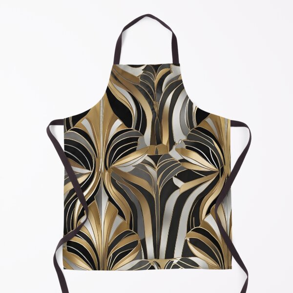 Item preview, Art Deco Nouveau Geometric Classic Fan Pattern designed and sold by SloganExpress.