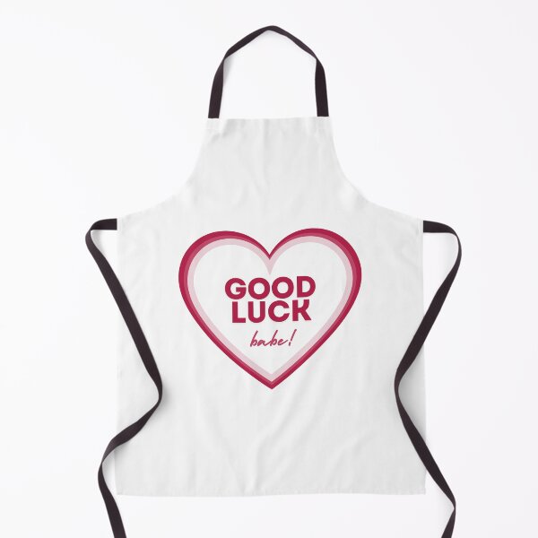 Item preview, Good Luck Babe Heart designed and sold by RheaRealm.