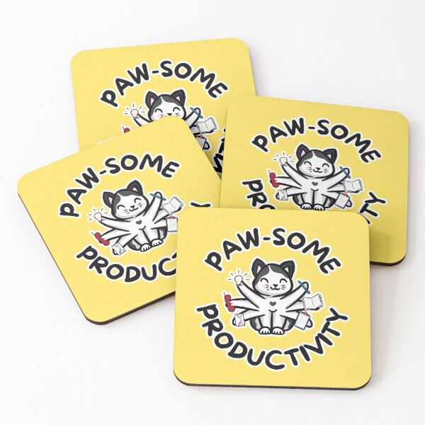 Item preview, Paw-some Productivity! designed and sold by impressionofmel.