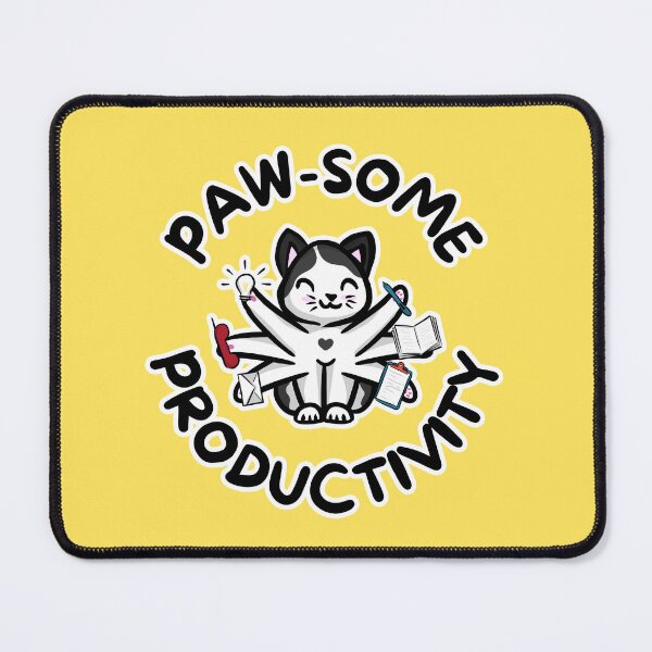 Item preview, Paw-some Productivity! designed and sold by impressionofmel.