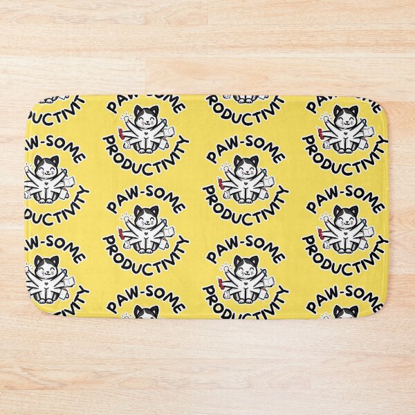 Item preview, Paw-some Productivity! designed and sold by impressionofmel.