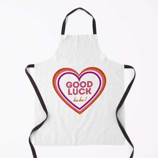 Item preview, Good Luck Babe Lesbian Heart designed and sold by RheaRealm.