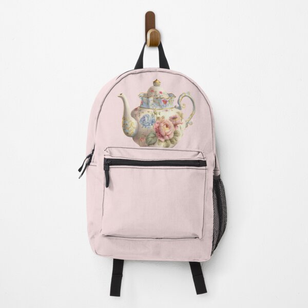 Item preview, Floral Tea Time - Teapot designed and sold by GiraffeCreative.