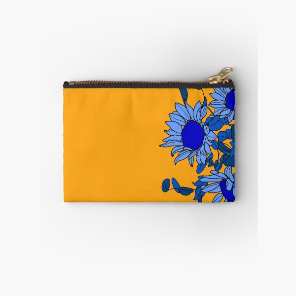 Item preview, Yellow and Blue Sunflowers designed and sold by MihaelaMereoara.