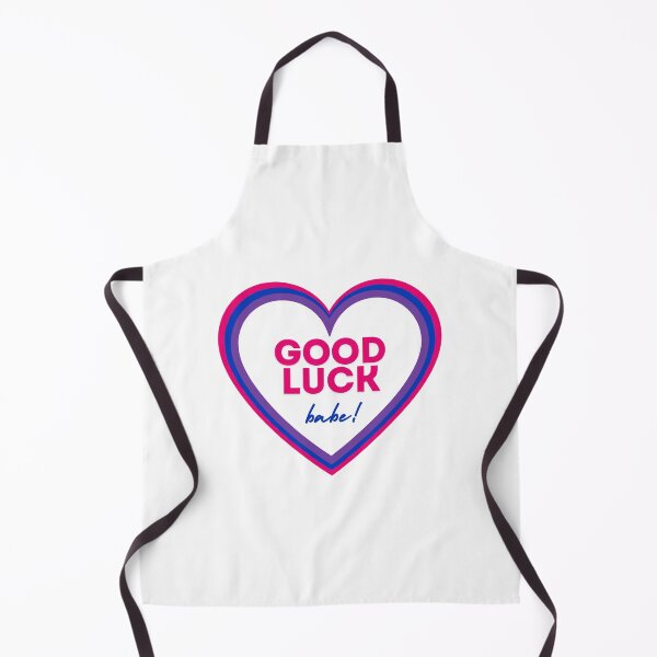 Item preview, Good Luck Babe Bisexual Heart designed and sold by RheaRealm.
