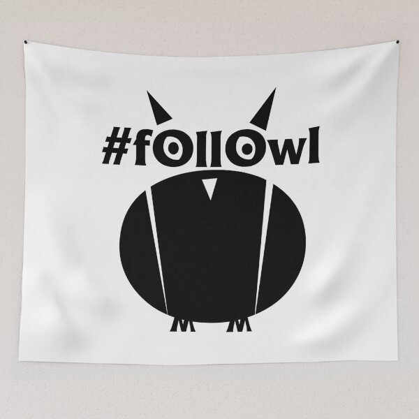 Item preview, #fOllOwl designed and sold by 300Spikes.