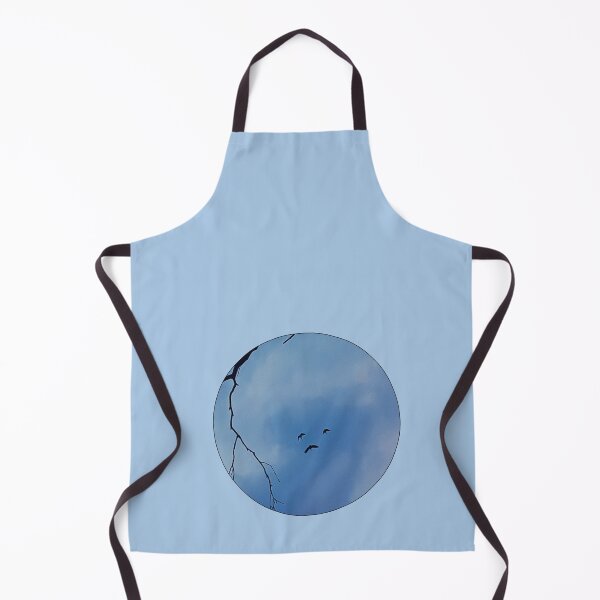 Item preview, Face Pareidolia Birds Feeling Blue Sad Face 3 of 4 designed and sold by Beachy.