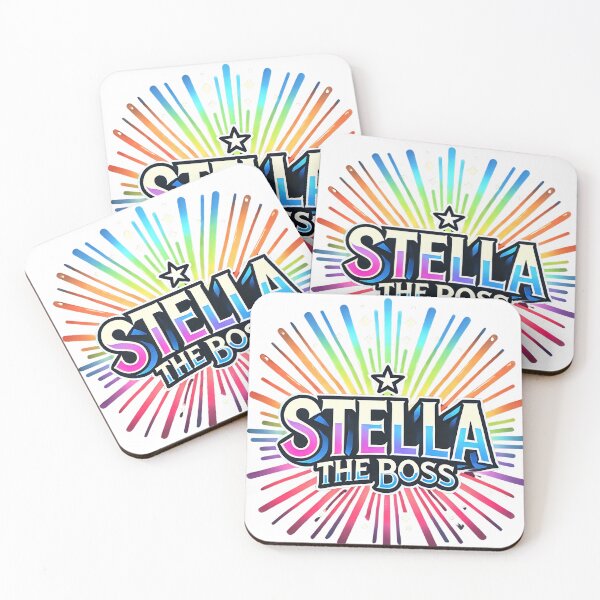 Item preview, Stella the Boss designed and sold by OtterDesigns.