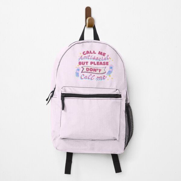 Item preview, Call Me Antisocial But Don't Call Me designed and sold by HELL0WBELLO.