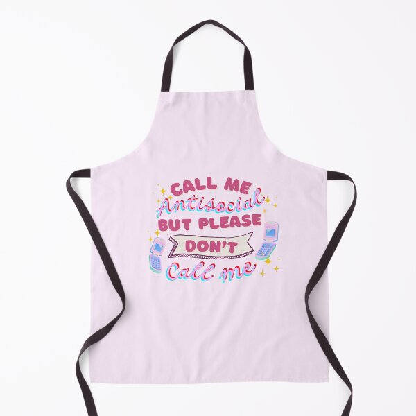 Item preview, Call Me Antisocial But Don't Call Me designed and sold by HELL0WBELLO.