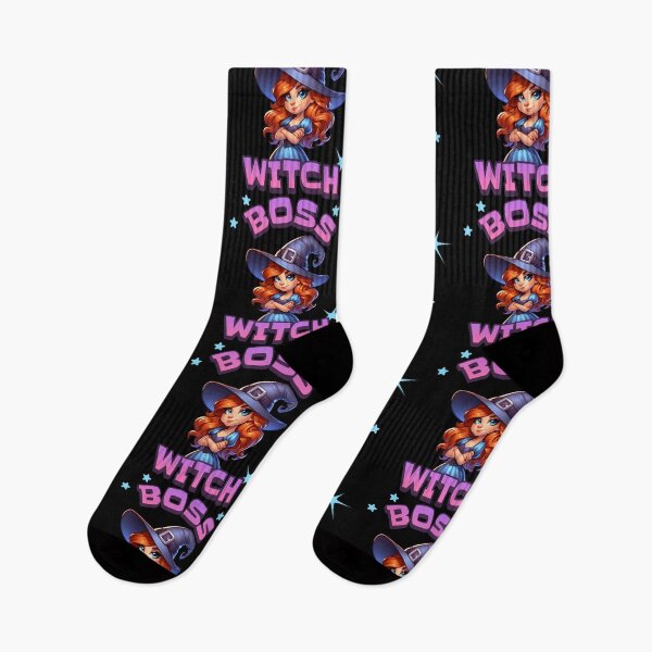 Item preview, Boss Witch designed and sold by Ashley Krautter.