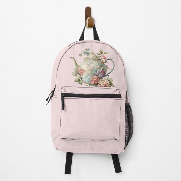 Item preview, Floral Tea Time - Teapot designed and sold by GiraffeCreative.