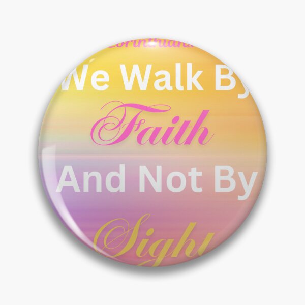 Item preview, We Walk By Faith designed and sold by Godisgr8t2me.
