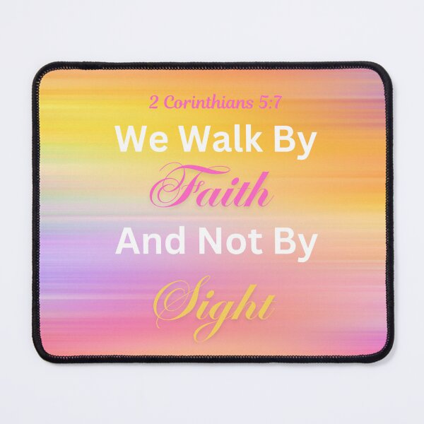 Item preview, We Walk By Faith designed and sold by Godisgr8t2me.