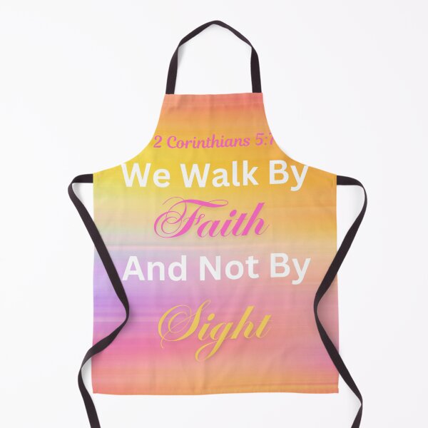 Item preview, We Walk By Faith designed and sold by Godisgr8t2me.