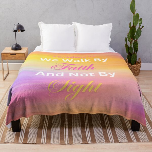 Item preview, We Walk By Faith designed and sold by Godisgr8t2me.