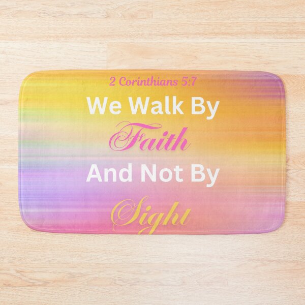 Item preview, We Walk By Faith designed and sold by Godisgr8t2me.