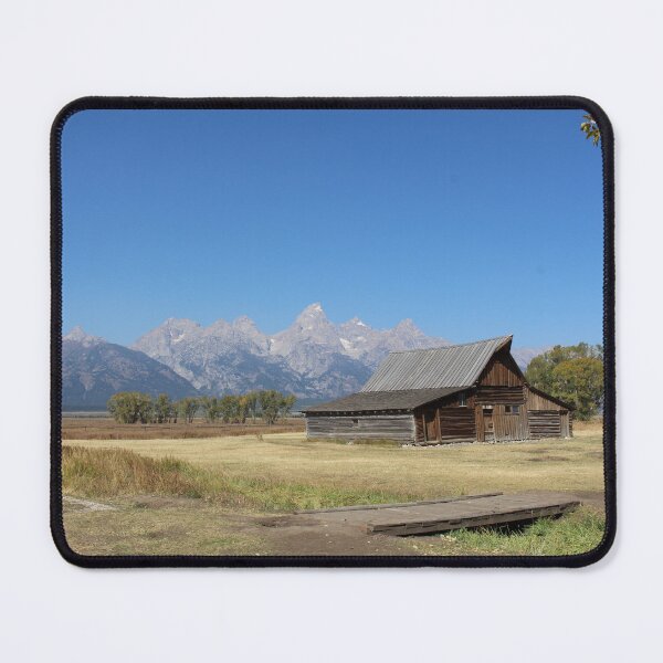 Item preview, Grand Teton Barn designed and sold by discocowgirl.